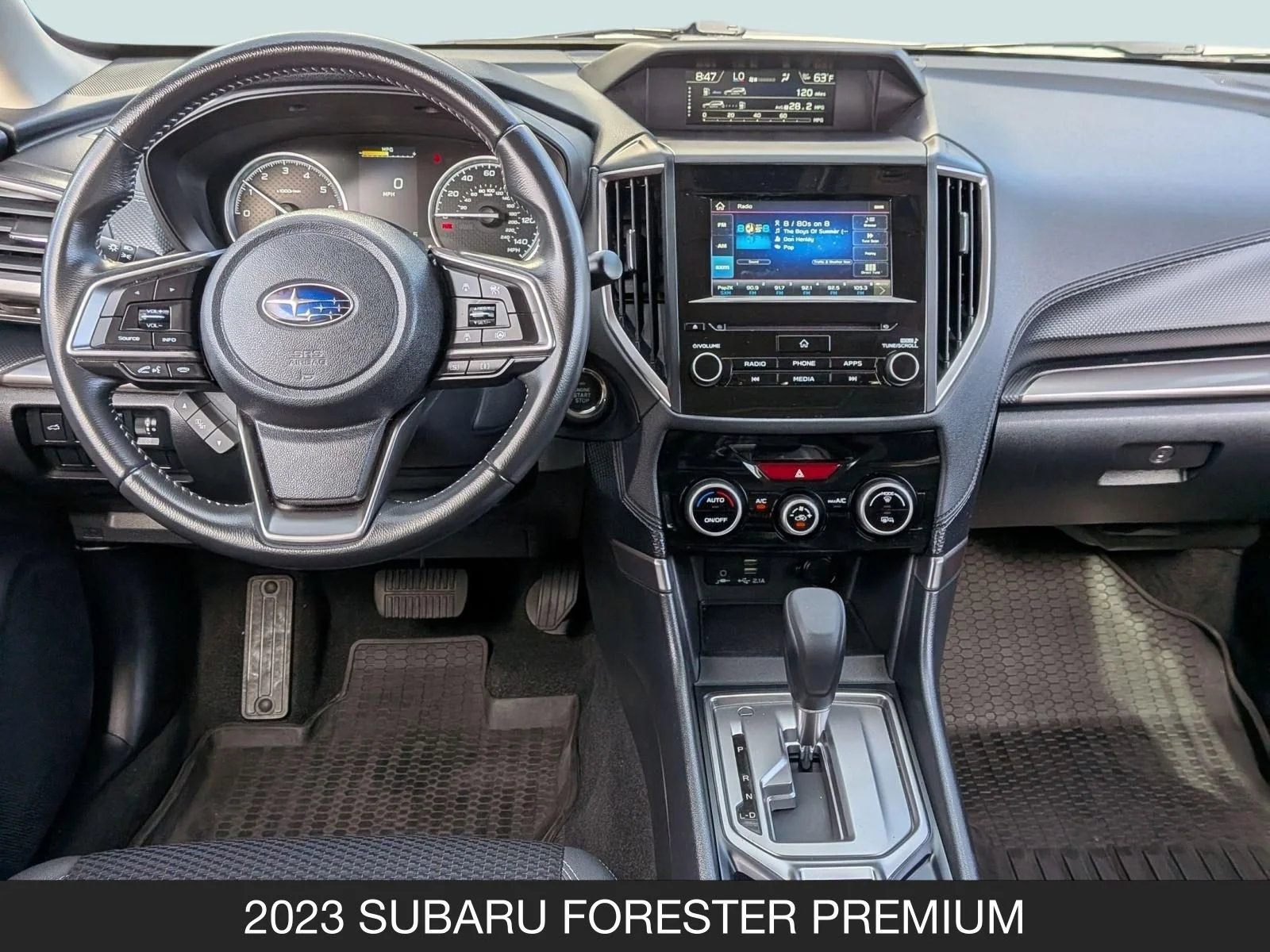 Used 2023 Crystal White Pearl Subaru Premium image 13
