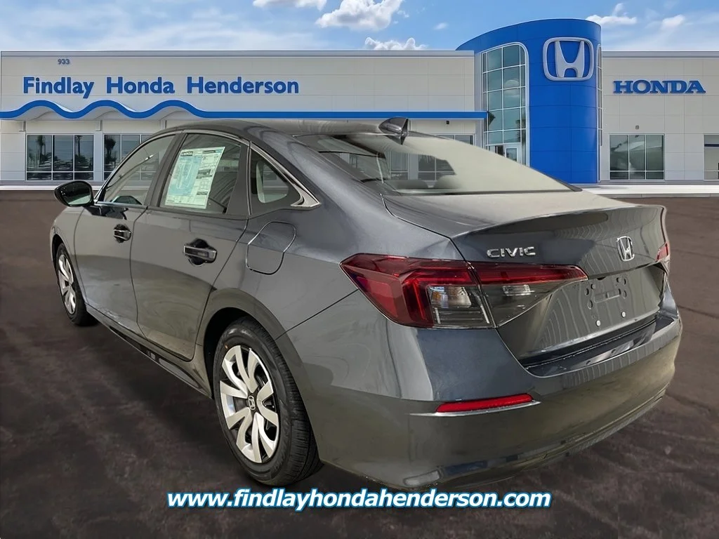New 2026 Meteorite Gray Metallic Honda LX image 3