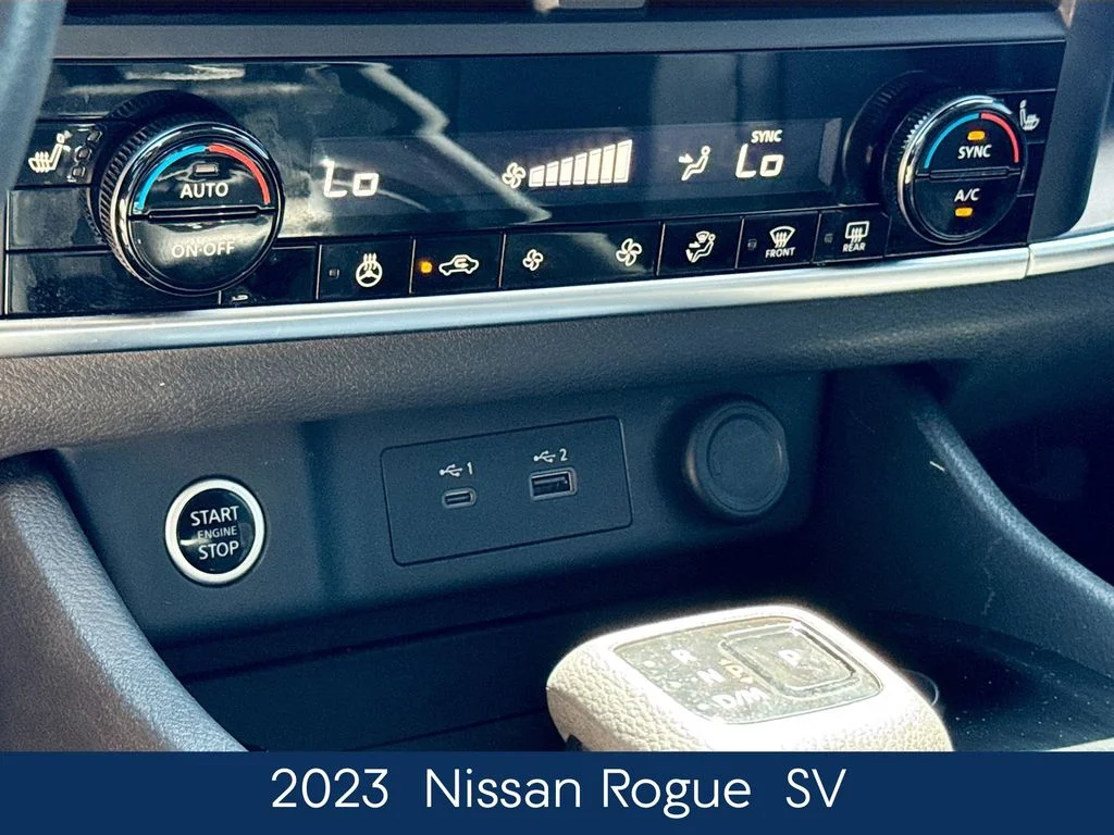 Used 2023 Gray Nissan SV image 32