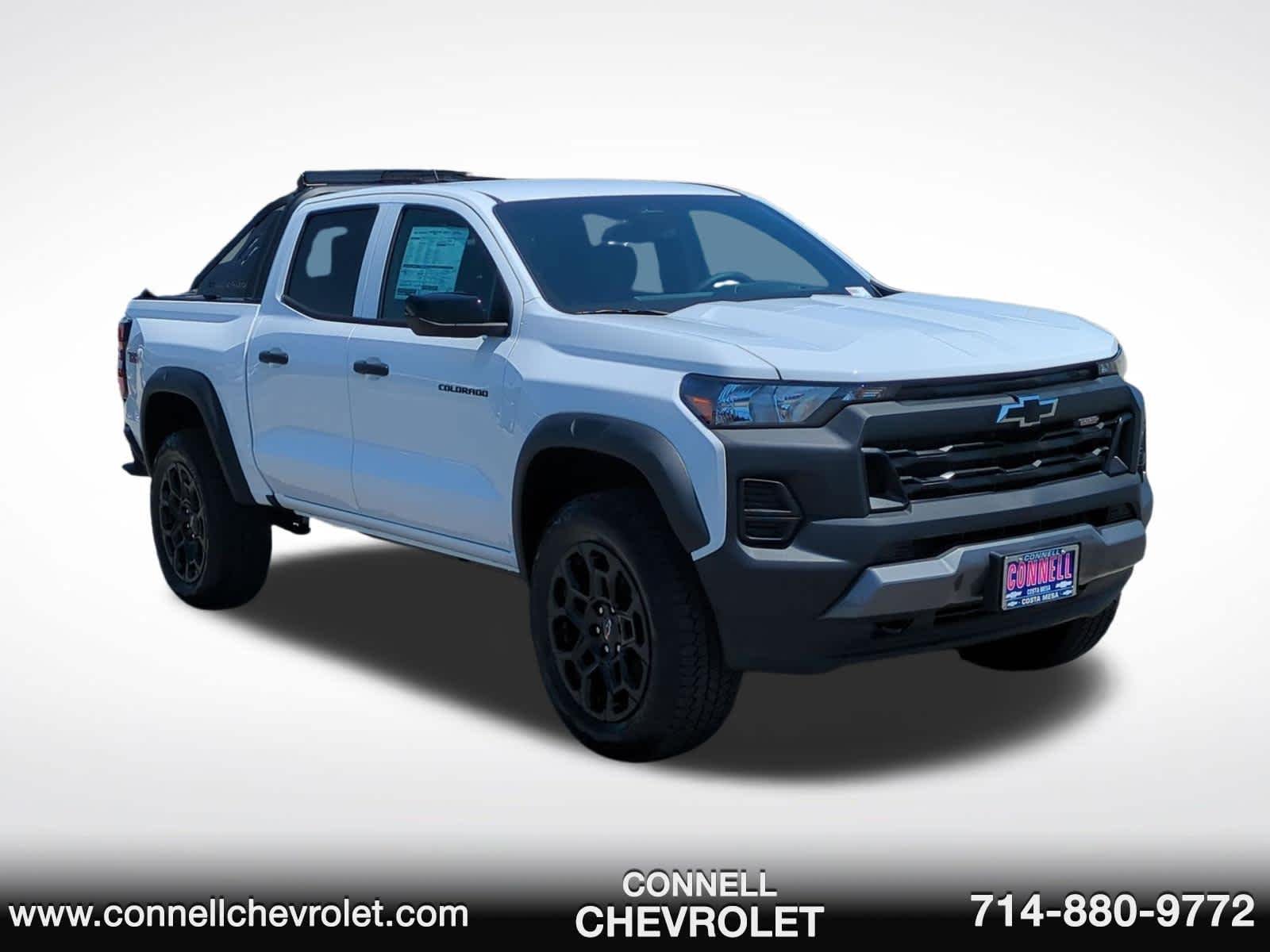 New 2026 Summit White Chevrolet Trail Boss image 3