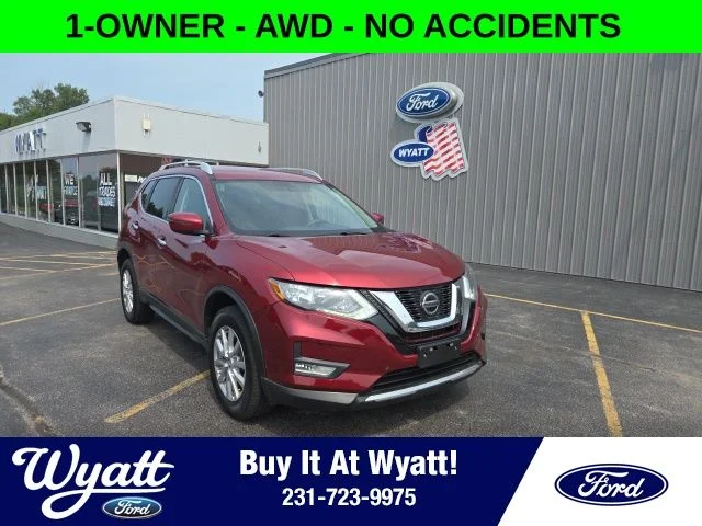 2018 Nissan Rogue SV