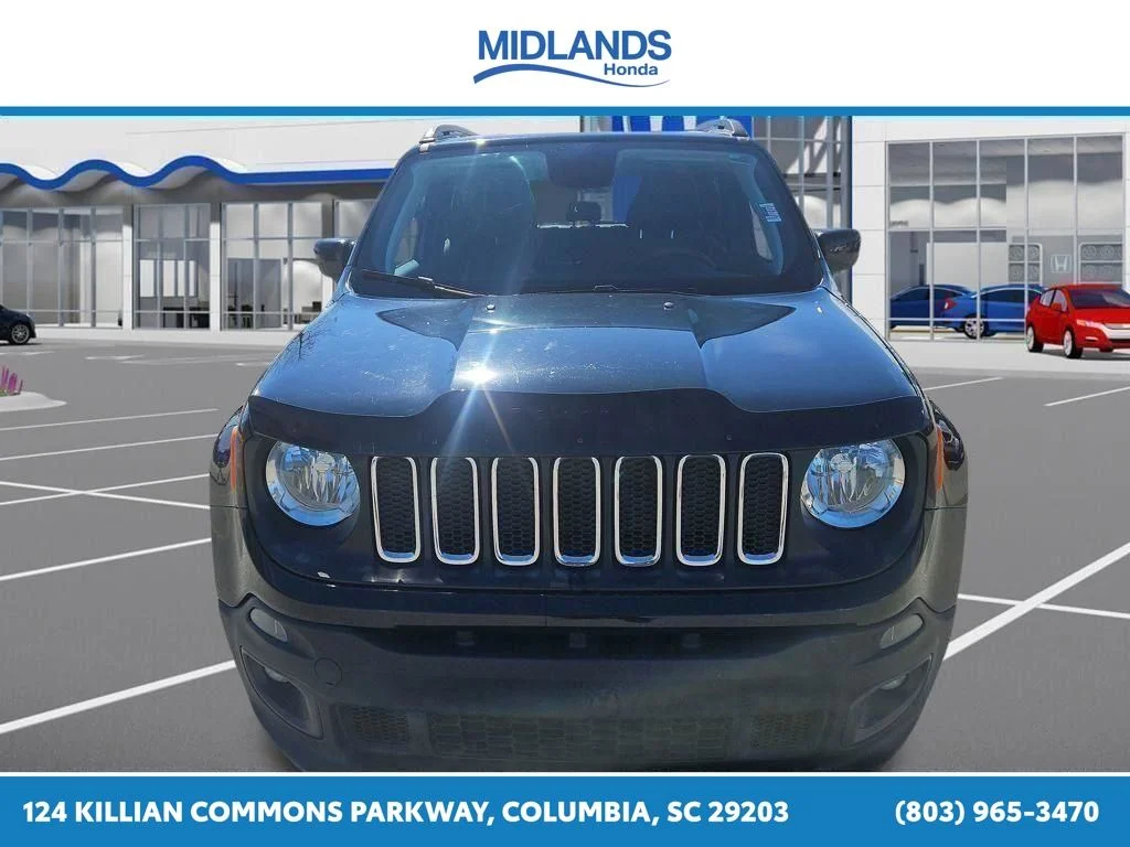 Used 2018 Jeep Renegade Latitude with VIN ZACCJABB7JPJ49366 for sale in Columbia, SC