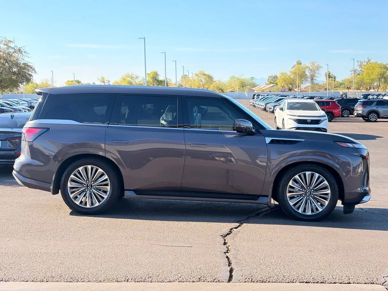 Certified Used 2026 Anthracite Gray INFINITI Luxe image 9