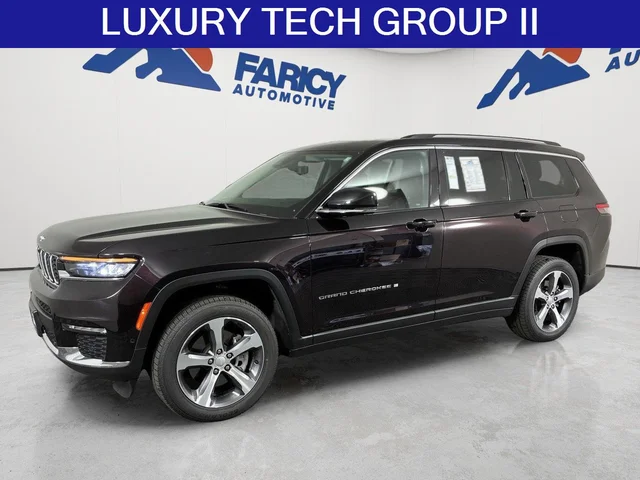 2023 Jeep Grand Cherokee L Limited