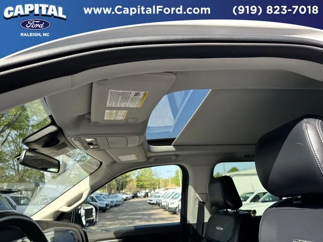 Used 2025 White Ford Platinum image 23