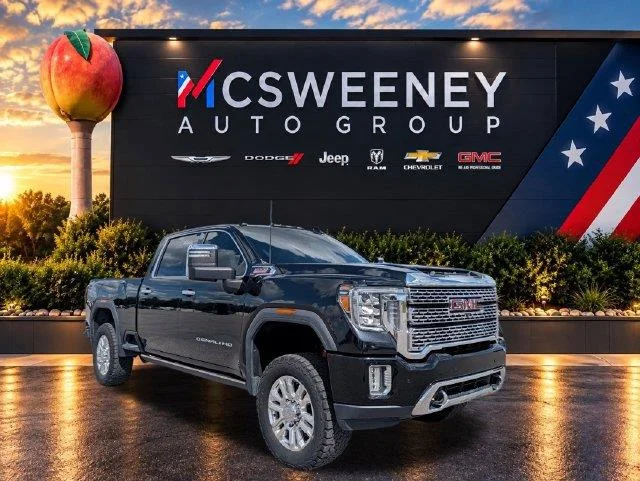 Used 2021 ONYX BLACK GMC Denali image 7