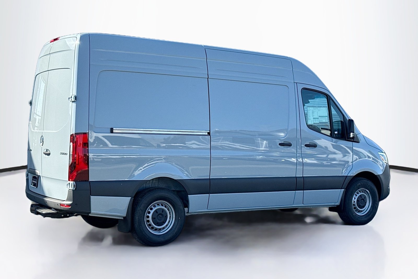 New 2026 Silver Gray Mercedes-Benz  image 5