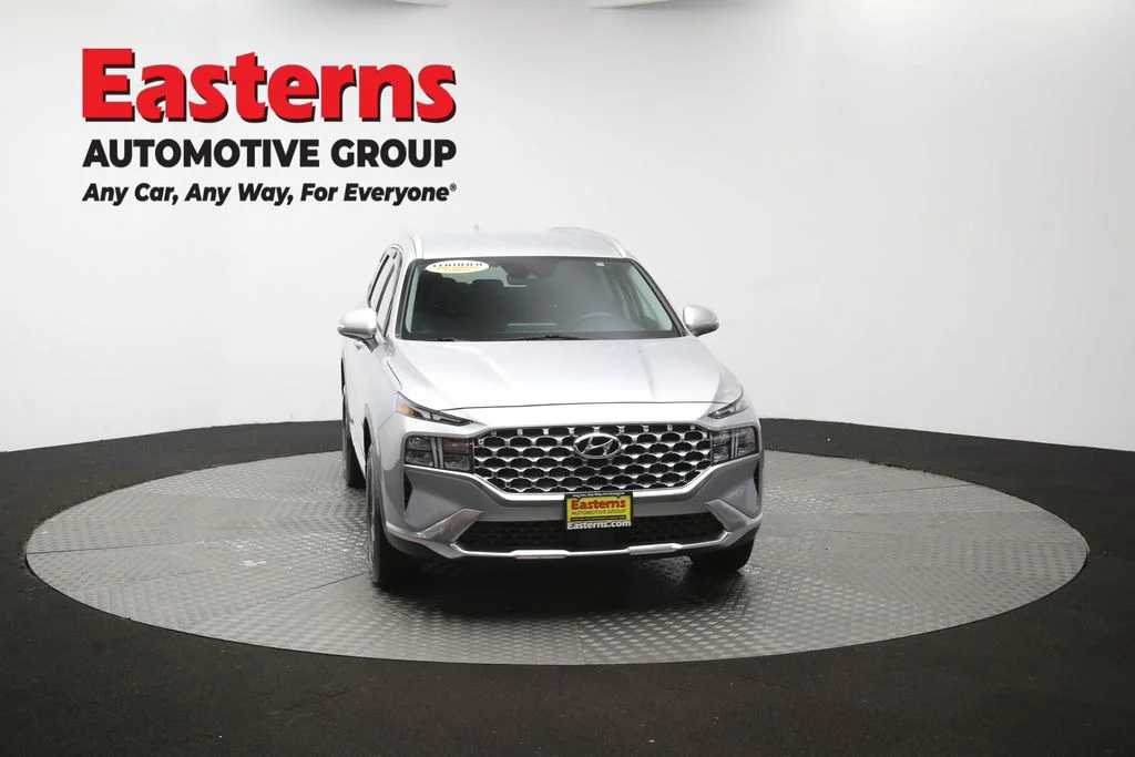 Used 2023 Silver Hyundai Blue image 51