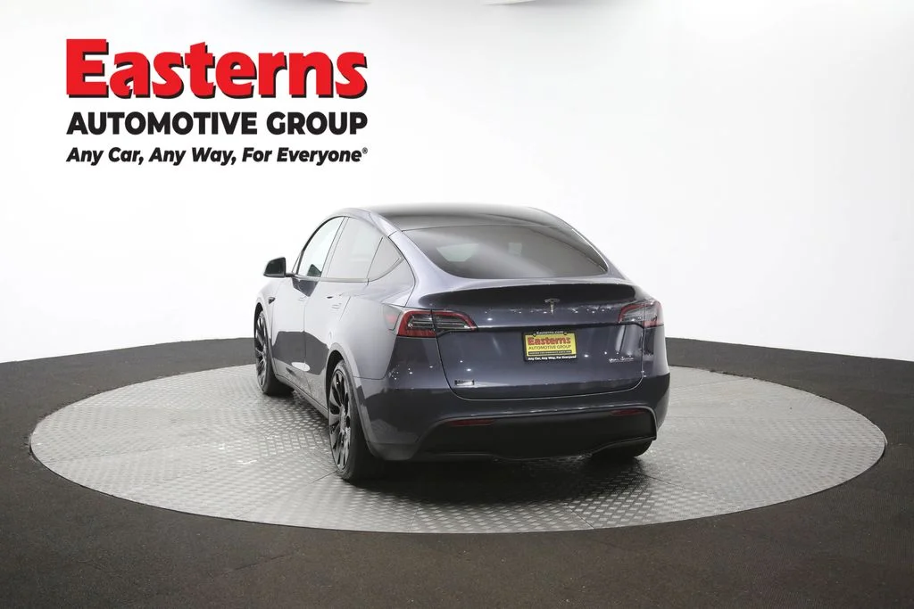 Used 2022 Gray Tesla Performance image 31