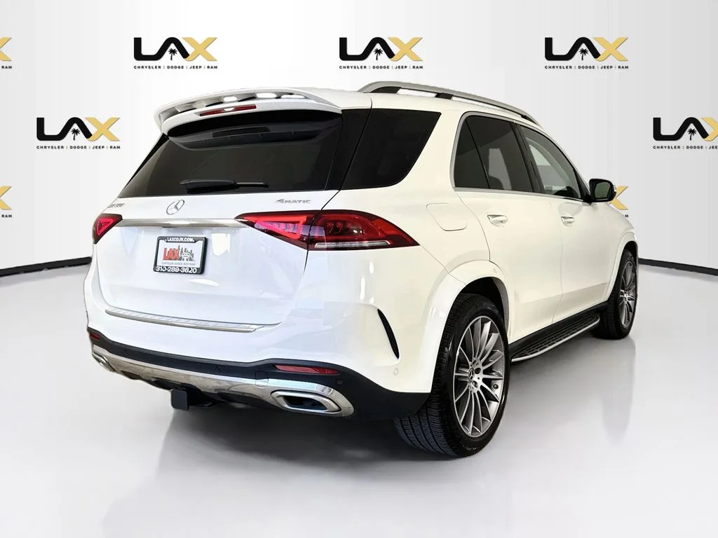 Used 2022 White Mercedes-Benz GLE 350 image 7
