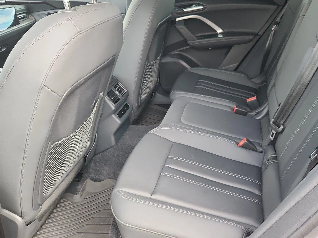 Used 2025 Glacier White Metallic Audi Premium image 9