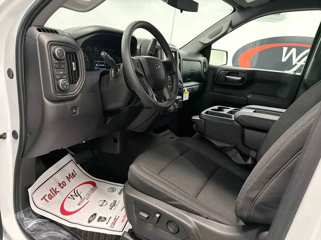 New 2026 Summit White Chevrolet Custom Trail Boss image 9