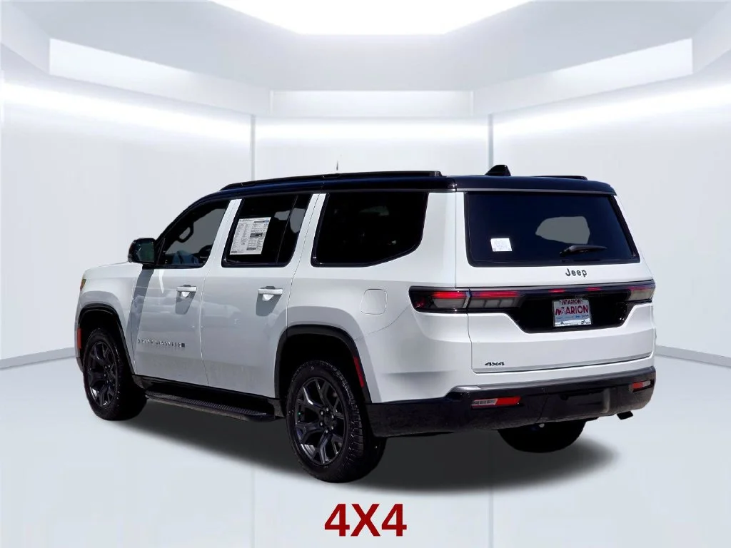 New 2026 White Jeep Upland image 19