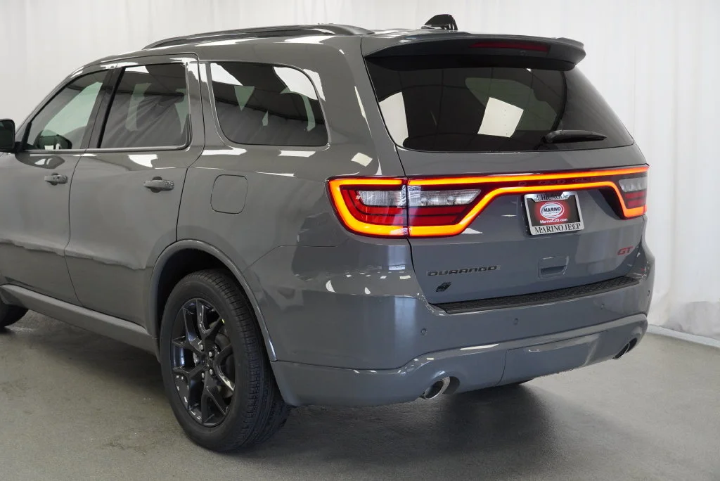 New 2026 Destroyer Gray Clear-Coat Exterior Paint Dodge GT Plus HEMI V8 image 16