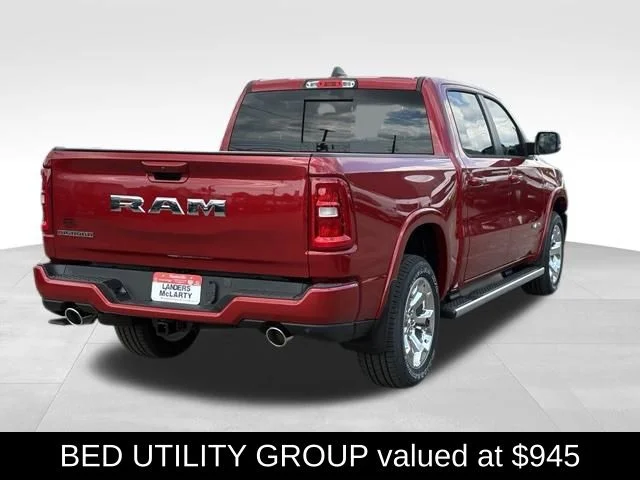New 2026 Molten Red Pearlcoat RAM Big Horn/Lone Star image 8
