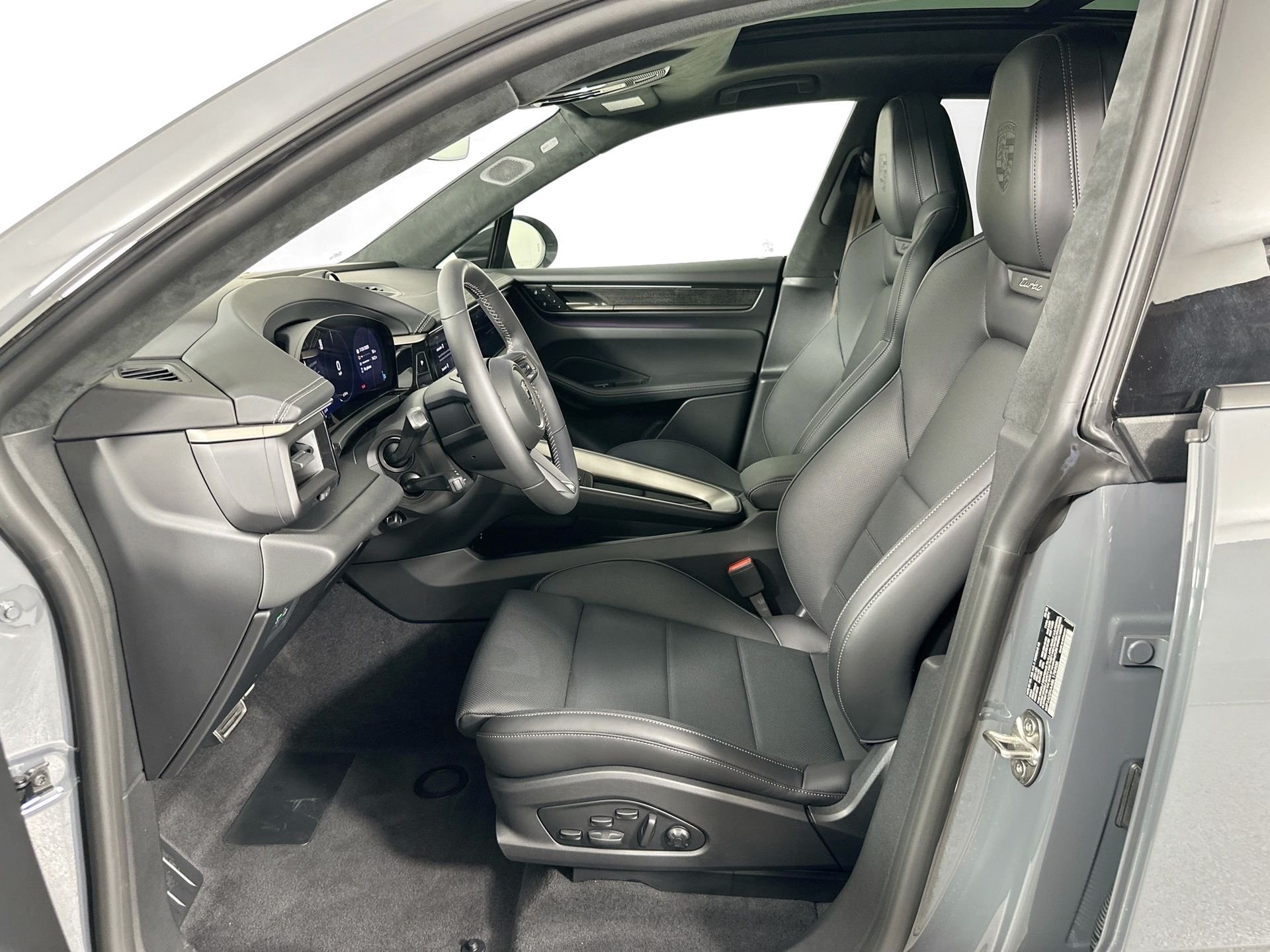 Used 2025 Gray Porsche Turbo image 5