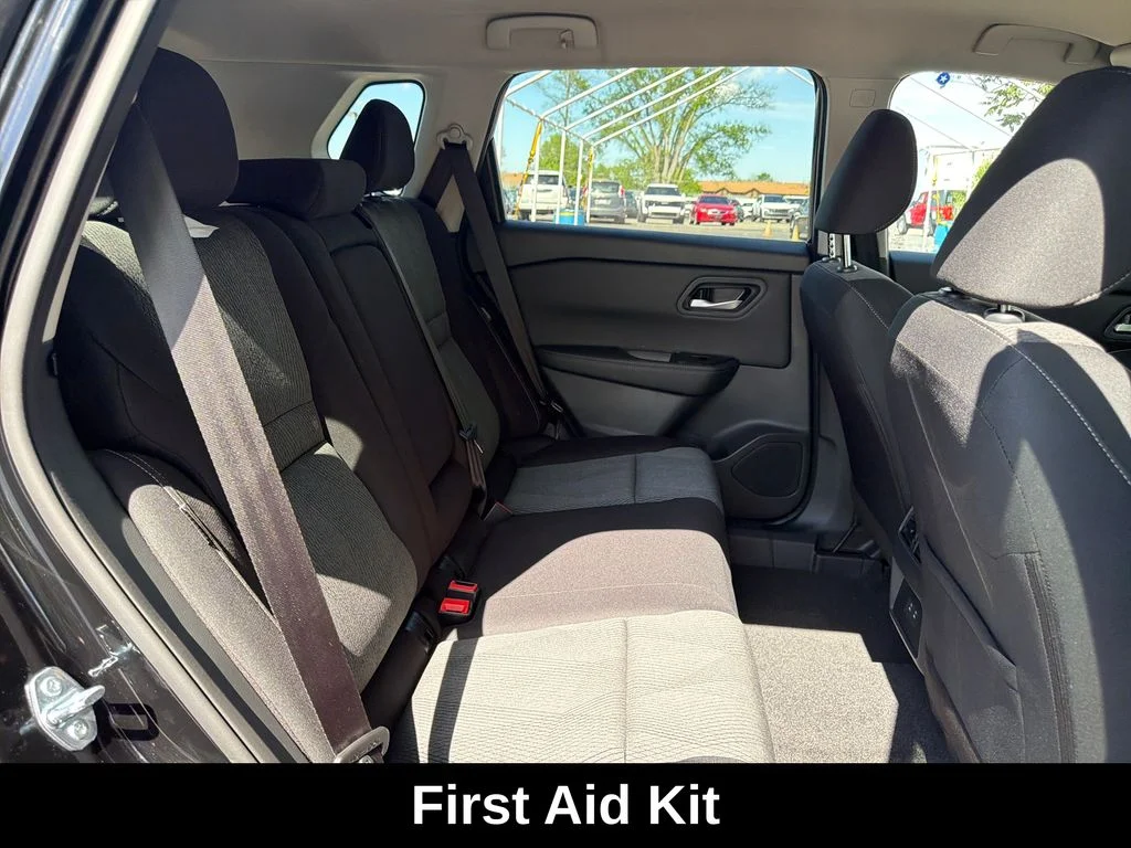 Used 2026 Black Nissan SV image 35