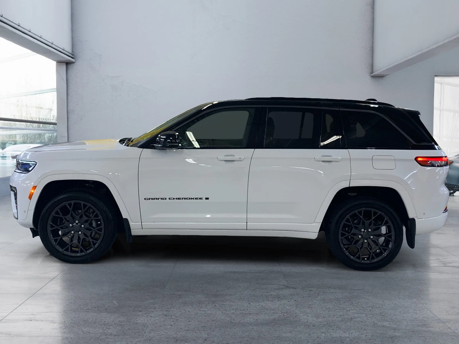 New 2026 Bright White Jeep Summit image 2
