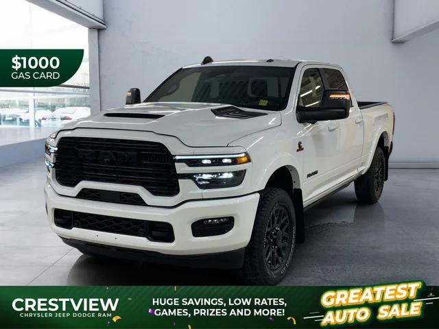 2026 Ram 3500 Limited