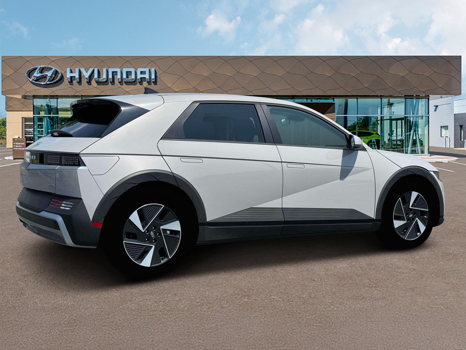 New 2025 Cyber Gray Hyundai SE image 8