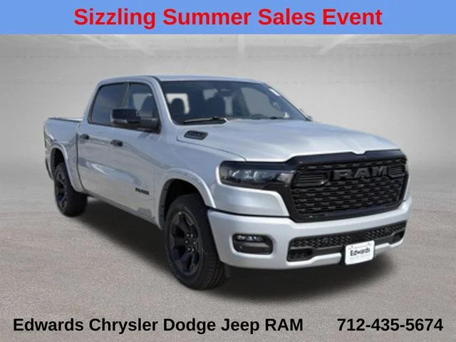 New 2026 Silver Ram Big Horn/Lone Star image 1