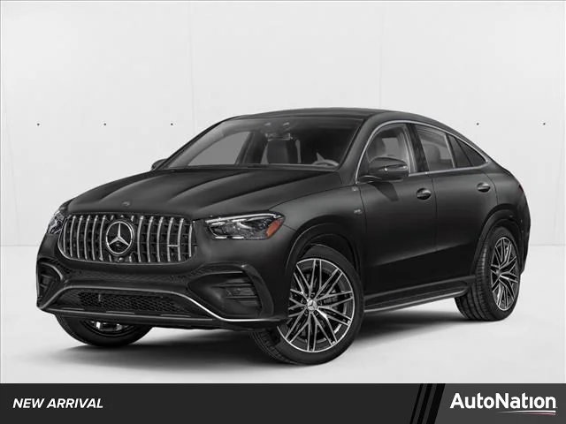 Used 2025 Obsidian Black Metallic Mercedes-Benz AMG® GLE 53 image 1