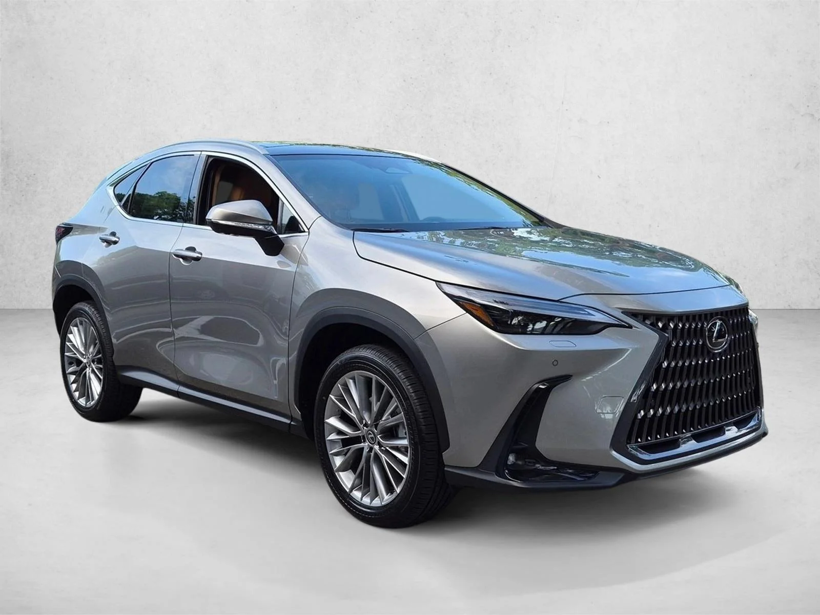 New 2026 Atomic Silver Lexus  350 LUXURY AWD image 6