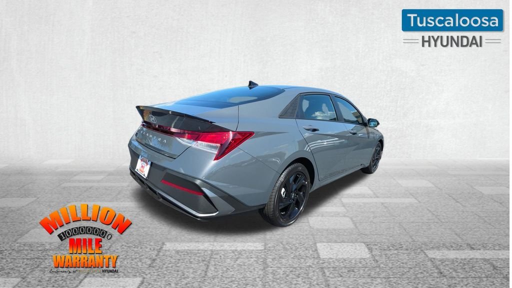 New 2026 Gray Hyundai SEL Sport Plus image 8