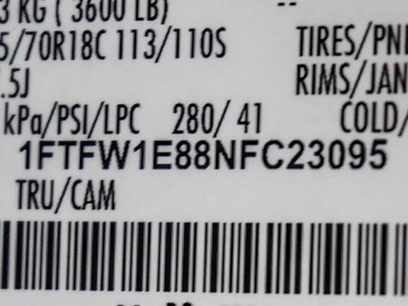 Used 2022 ANTIMATTER BLUE METALLIC Ford  image 27