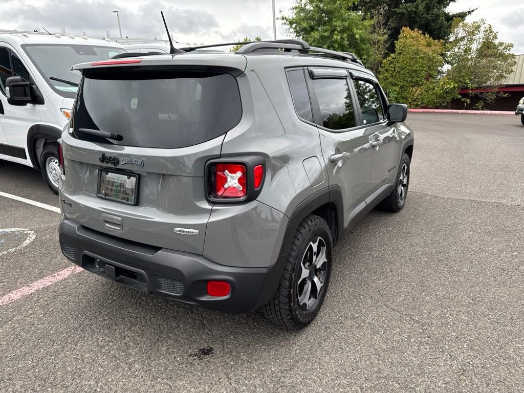 Used 2020 Sting-Gray Clearcoat Jeep Sport image 7