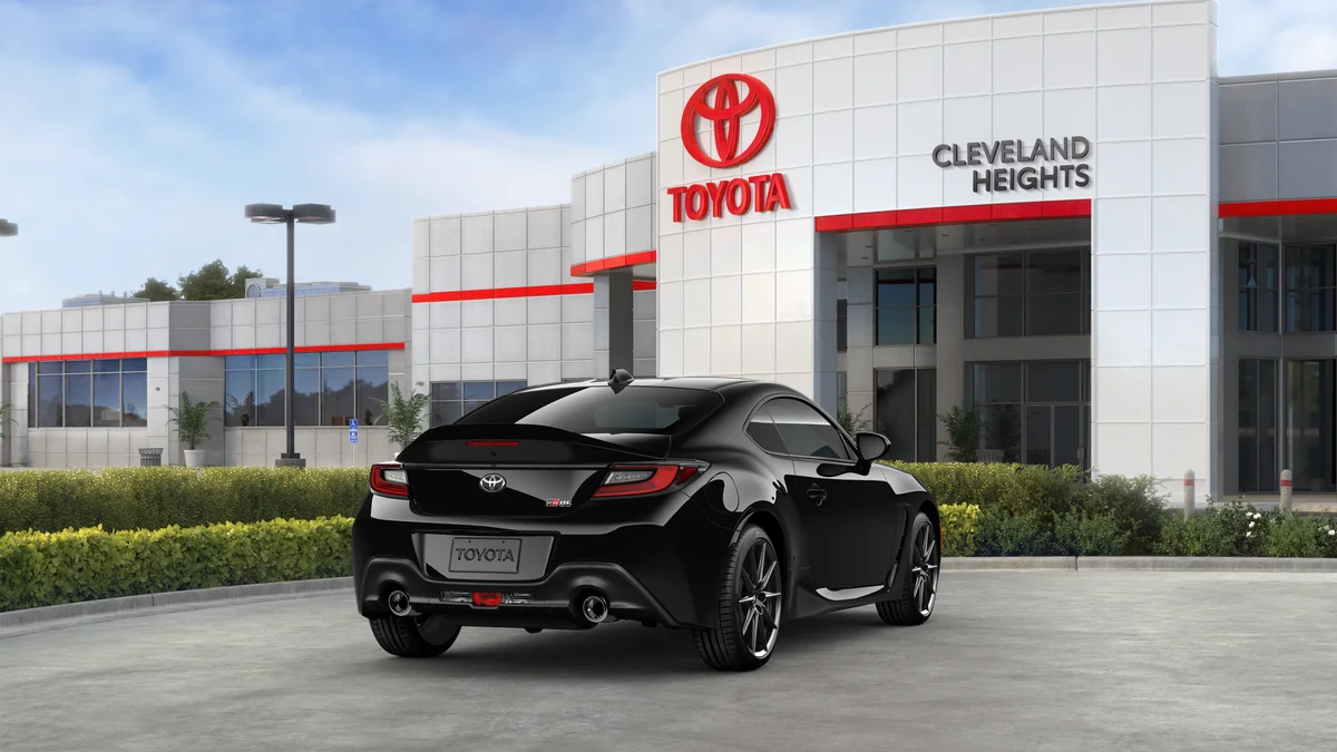 New 2026 Raven Toyota GR86 Premium image 9