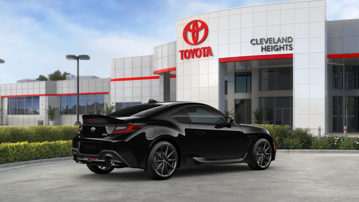 New 2026 Raven Toyota GR86 Premium image 10
