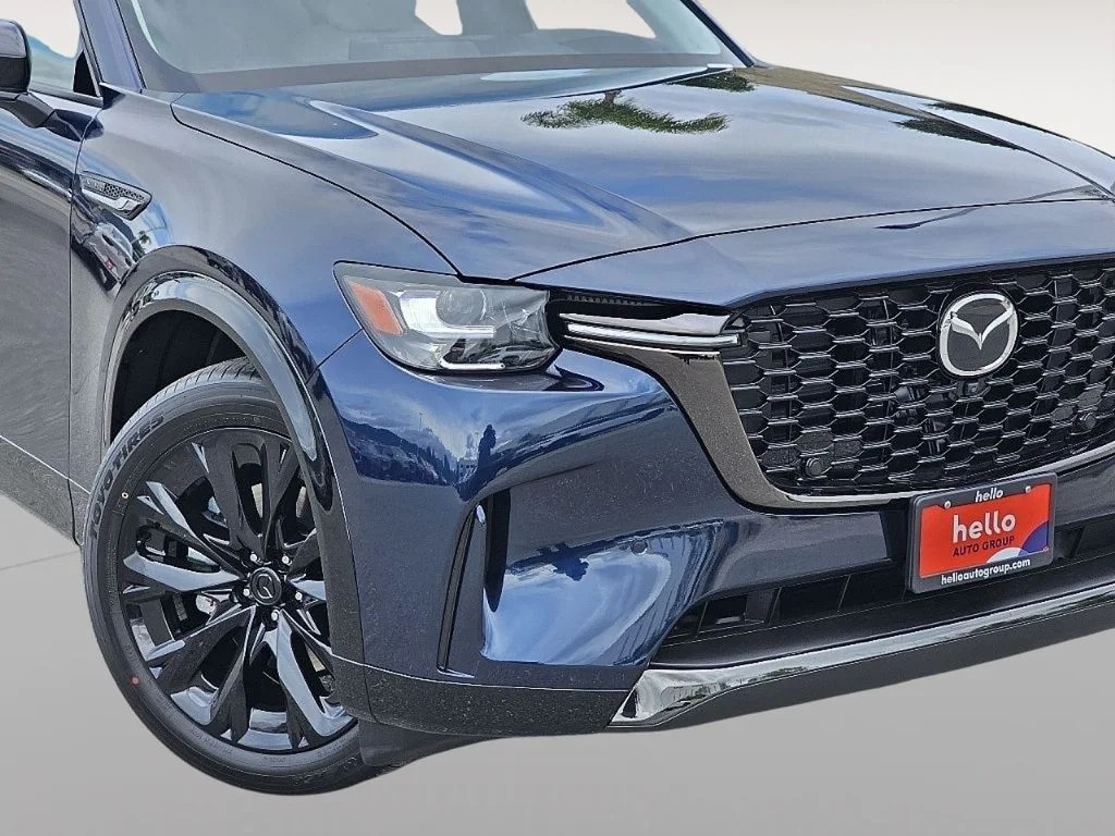 New 2026 Blue Mazda 3.3 Turbo S Premium image 5