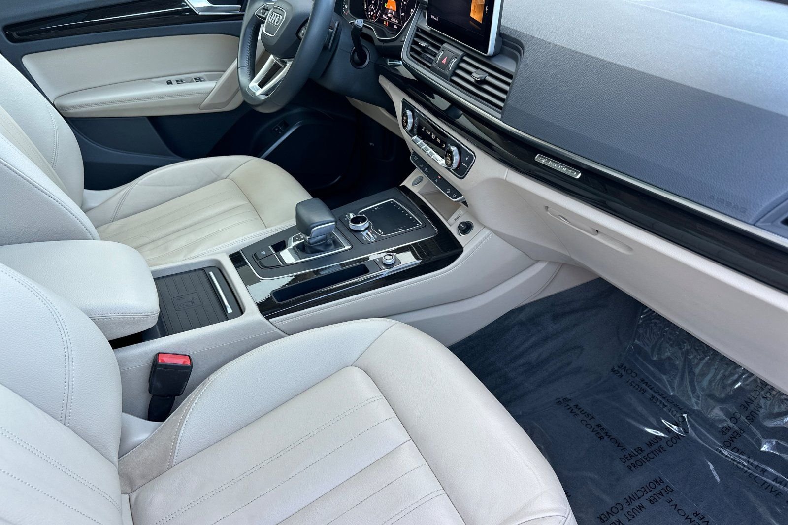 Used 2020 White Audi 55 Premium image 16