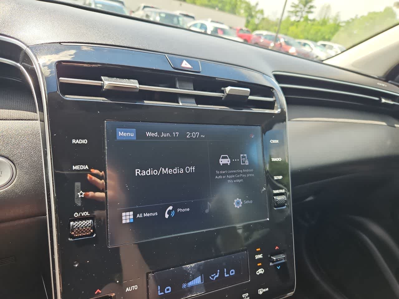 Used 2023 Serenity White Pearl Hyundai SEL image 20