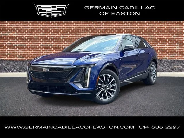 2025 Cadillac LYRIQ
