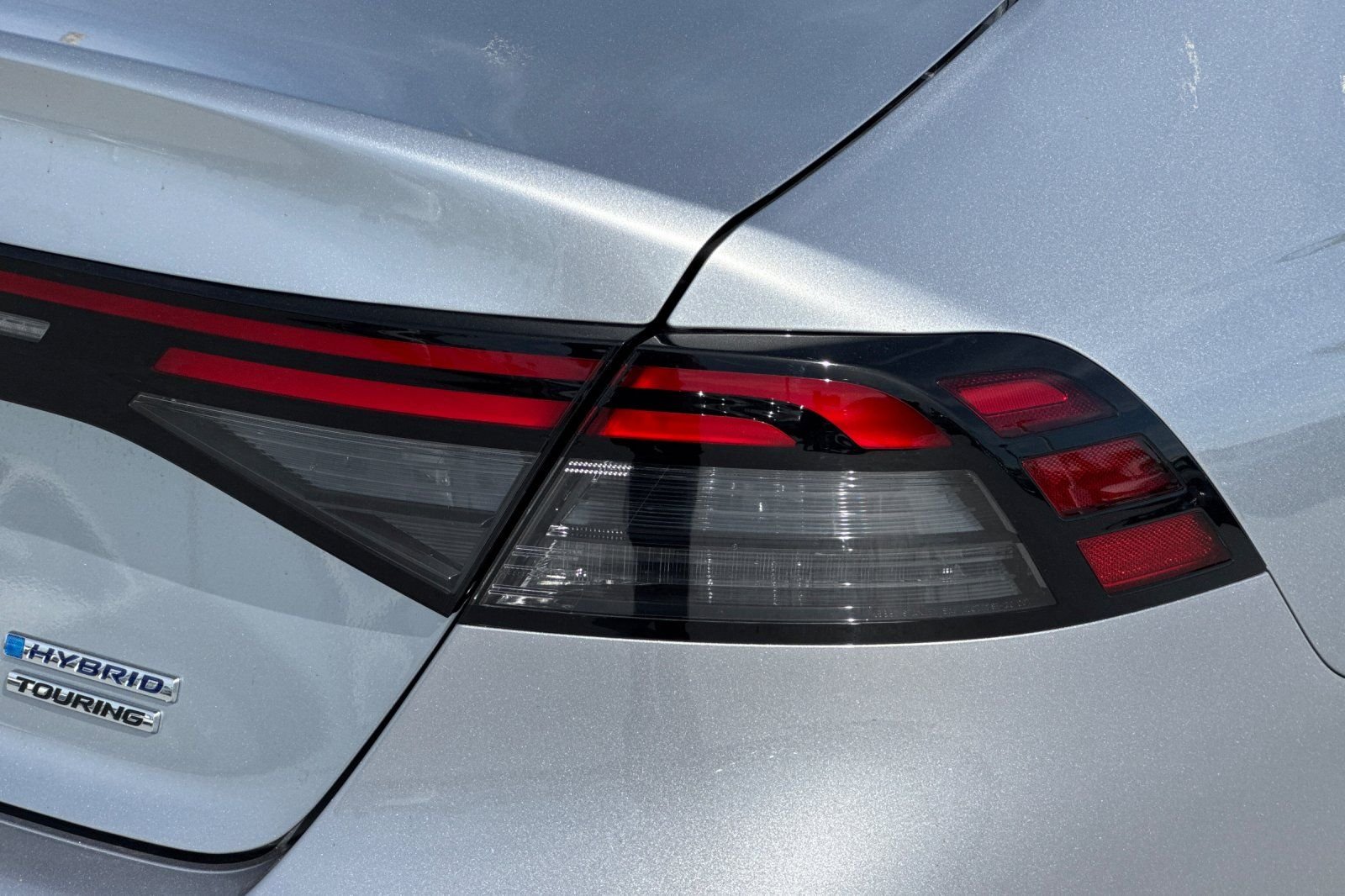 New 2026 Solar Silver Metallic Honda Touring image 29