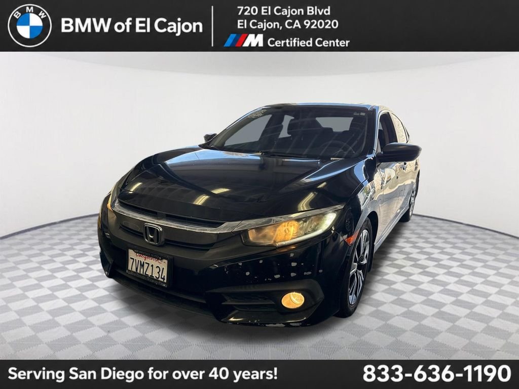 Used 2016 Black Honda EX-T image 1