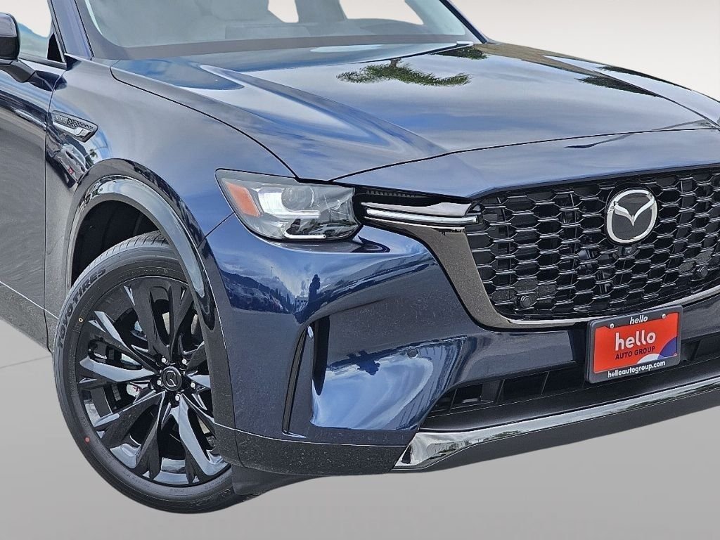 New 2026 Deep Crystal Blue Mica Mazda 3.3 Turbo S Premium Sport AWD image 5
