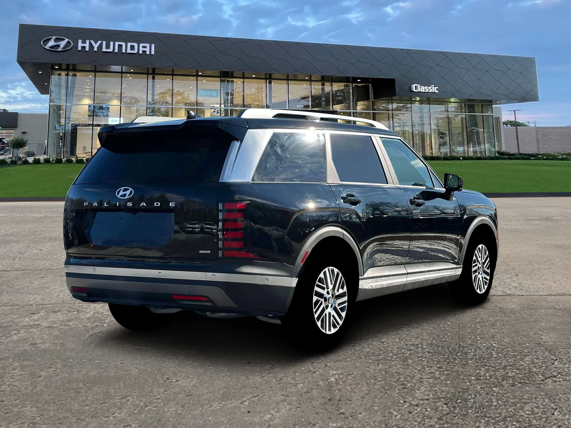 New 2026 Abyss Black Pearl Hyundai SEL Premium image 7
