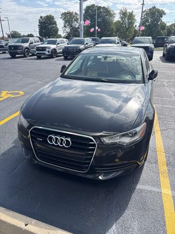 2015 Audi A6 2.0T Premium Plus