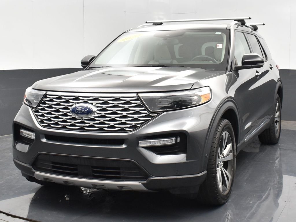 Used 2020 Gray Ford Platinum image 13
