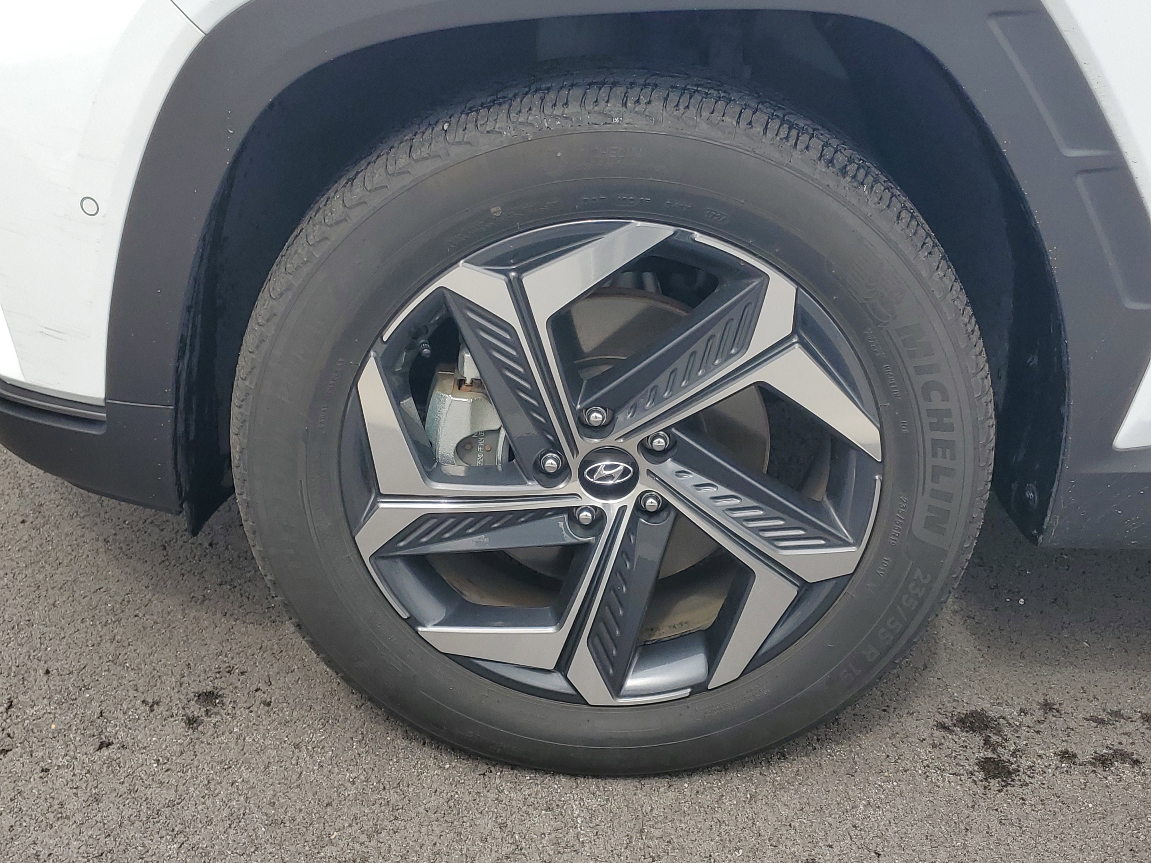 Certified Used 2024 White Pearl Hyundai Limited image 7