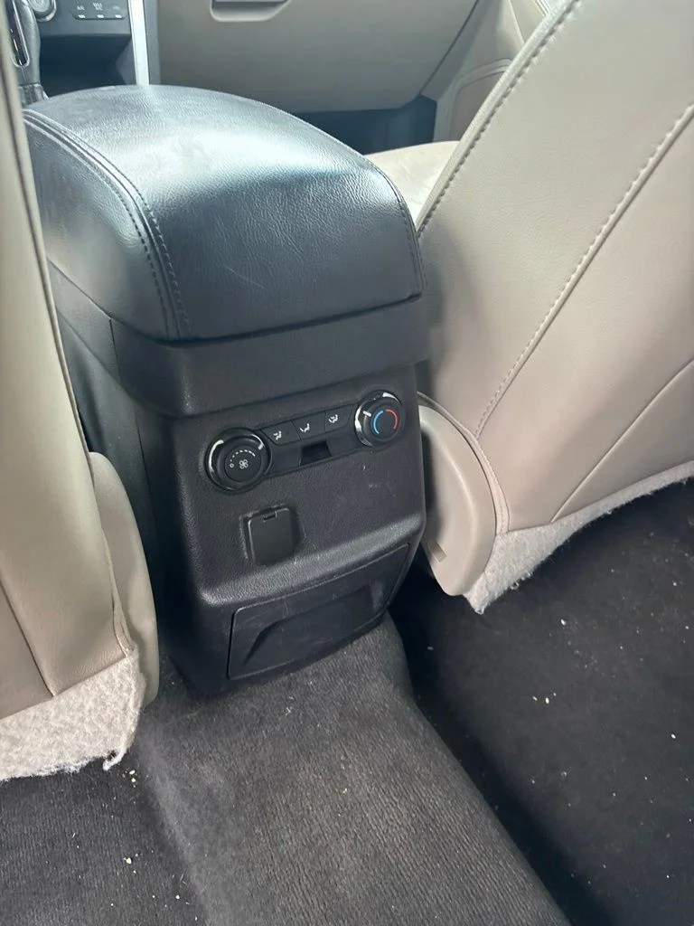 Used 2013 White Platinum Tri-Coat Metallic Ford XLT image 10