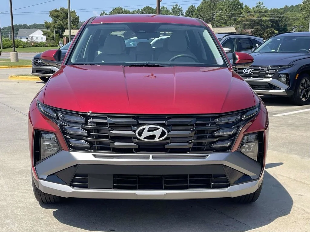 New 2026 Red Hyundai SE image 8