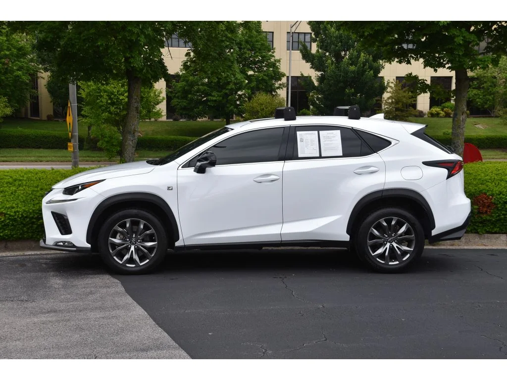Used 2020 Ultra White Lexus F SPORT image 7