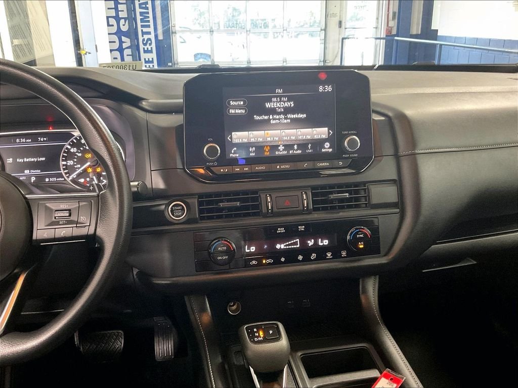 Used 2024 Black Nissan S image 18