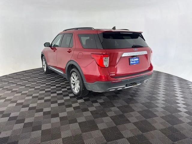 Used 2021 Red Ford XLT image 7