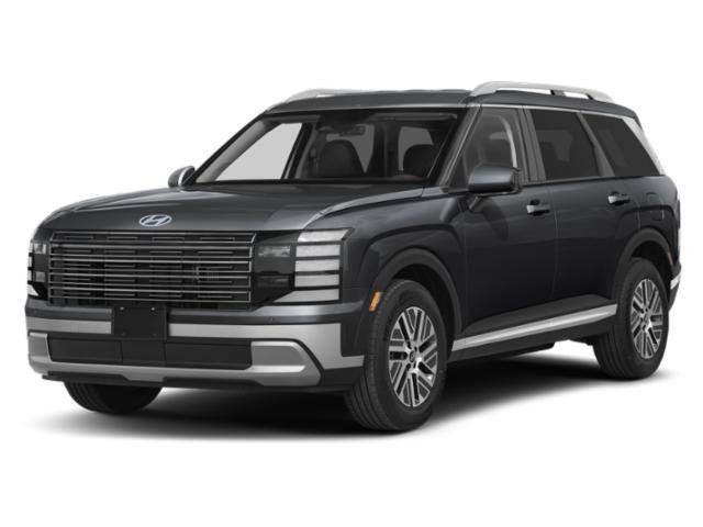 New 2027 Abyss Black Pearl Hyundai SEL 7P AWD image 1