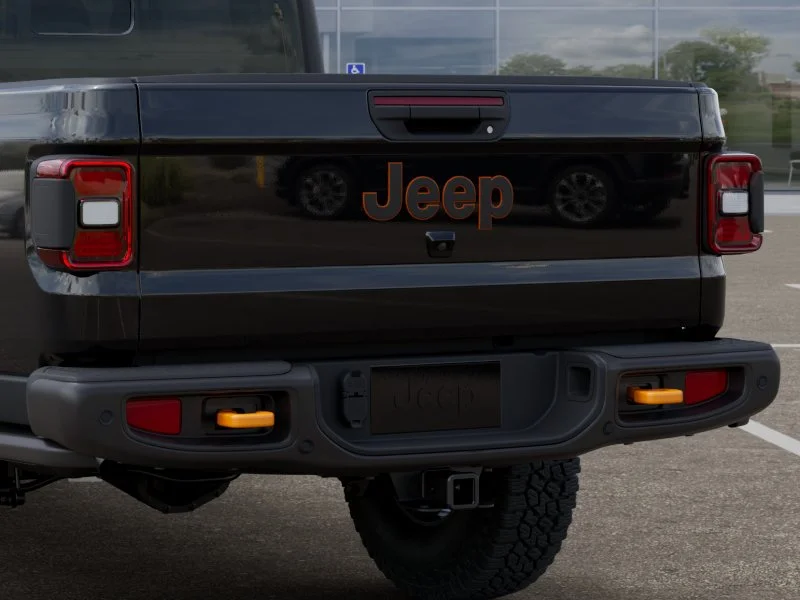 New 2025 Black Clearcoat Jeep Mojave image 40